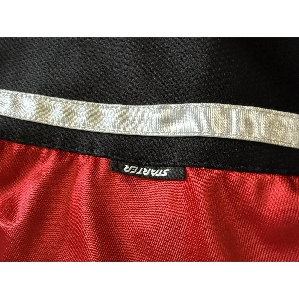 🔥Vintage Y2K Starter Dazzle Shimmer Silky Basketball Gym Shorts 2XL Reversible